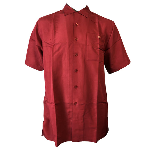 Sails & Stripes Weekender Embroidered Mens Shirt